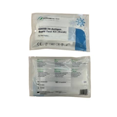 COVID-19 Antigen Rapid Test Kit SAFECARE 0048