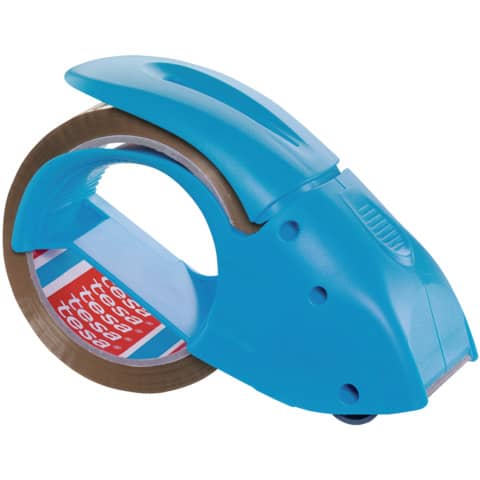 Packband-Handabroller Pack' n' Go+1 Rolle, blau TESA 51112-00000-00