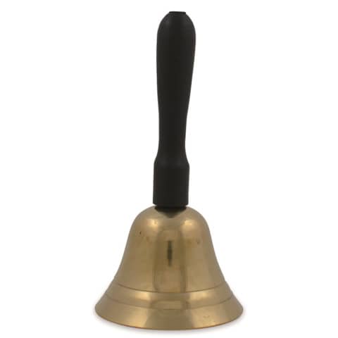 Weihnachtsglocke, 5cm, gold  13360