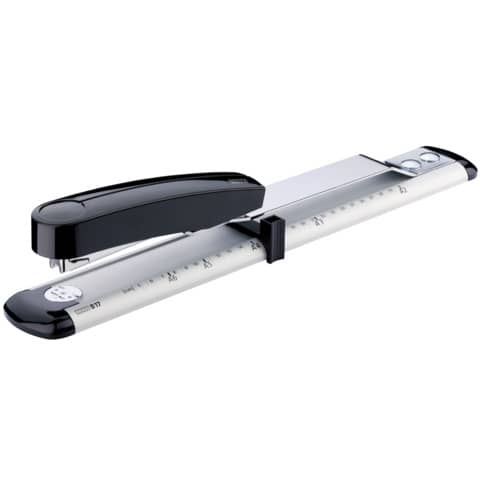 Heftgerät B17, schwarz/grau NOVUS 020-1535