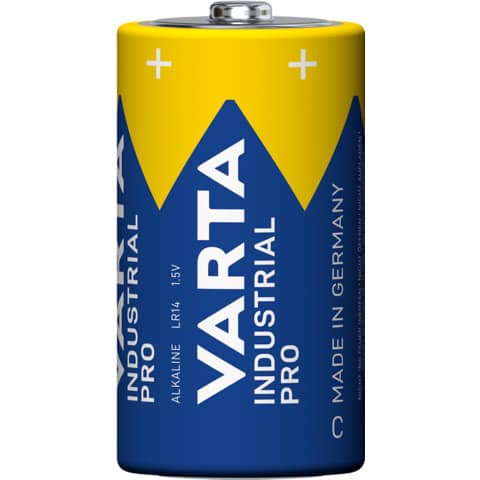 Batterie Alkali-Mangan Industrial Pro, LR14/C/Baby, 1 Stück VARTA 04014211111