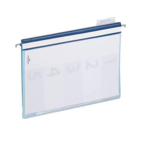 Organisationshefter, 5-fach Unterteilung, DIN A4, blau DURABLE 2556 06