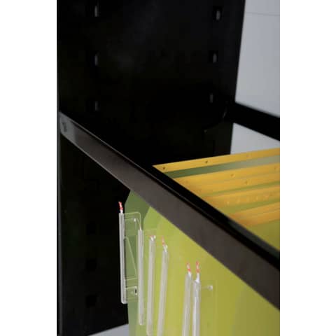 Hängeschiene 2 Stück schwarz PAPERFLOW EORDS.01