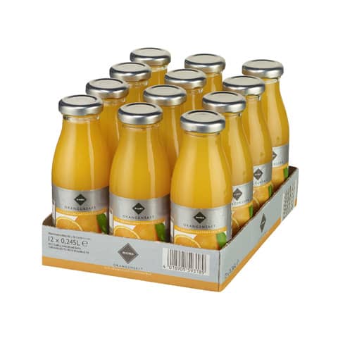 Orangensaft, 12 x 0,245L RIOBA 38573