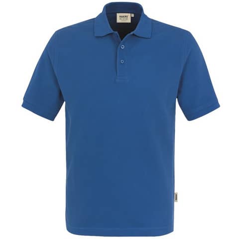 Poloshirt Classic Größe L royalblau HAKRO 5543402