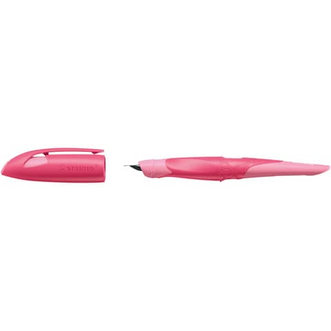 Füllfederhalter Patrone M EASYbirdy® 3D Wildlife rosa, R STABILO 5012/11-41