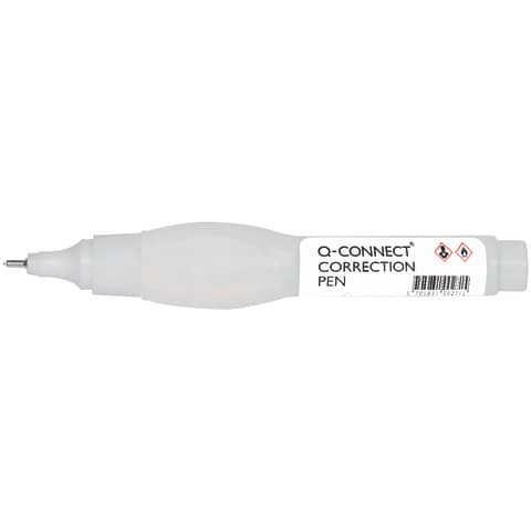 Korrekturstift, 8ml, weiß Q-CONNECT KF00271