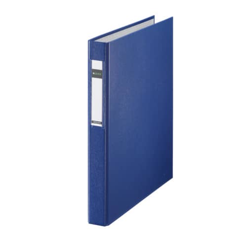 Ringbuch Standard, A4, PP, 2 Ringe, 25 mm, blau LEITZ 4210-00-35