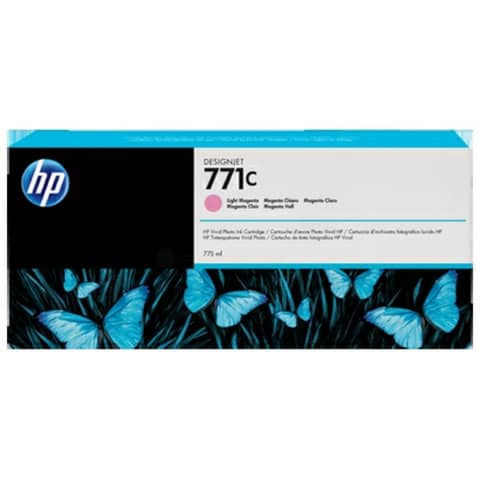 Inkjetpatrone Nr. 771C hell magenta   775ml HP B6Y11A