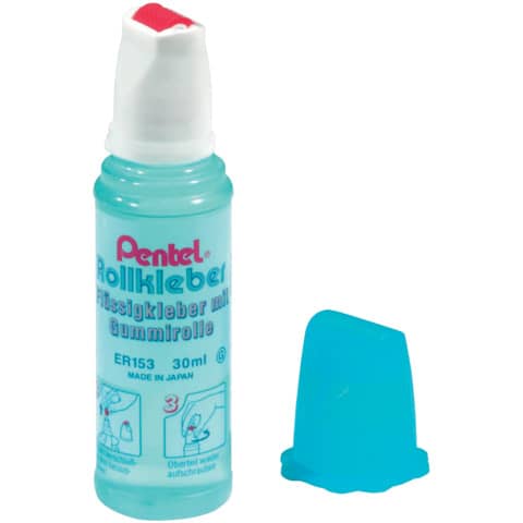 Klebstoff Roll´n Glue ER153, 30 ml PENTEL ER153SG