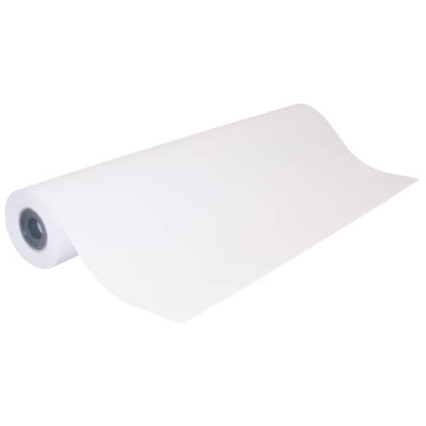 Plotterpapier whitePaper CAD, 610mmx50m, 80g/m², weiß Q-CONNECT KF19130