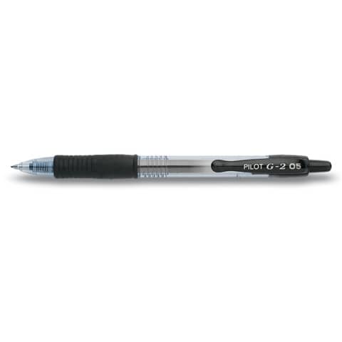 Gelschreiber G2-5, dokumentenecht, 0.5mm (F), schwarz PILOT 2615001