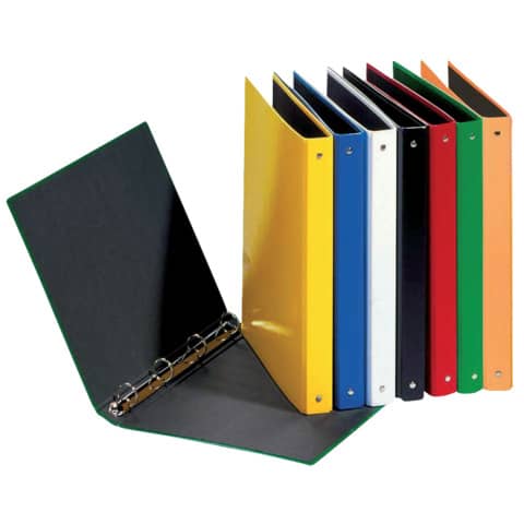 Ringbuch, A5, Pappe, 4-Ring, sortiert PAGNA 20405-00