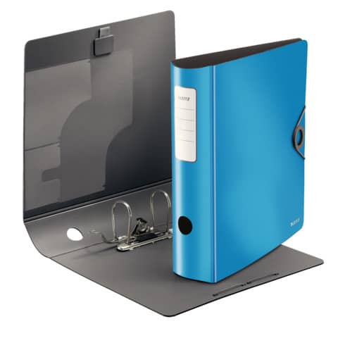 Ordner Active Solid, PP, A4, 82 mm, hellblau LEITZ 1047-10-30