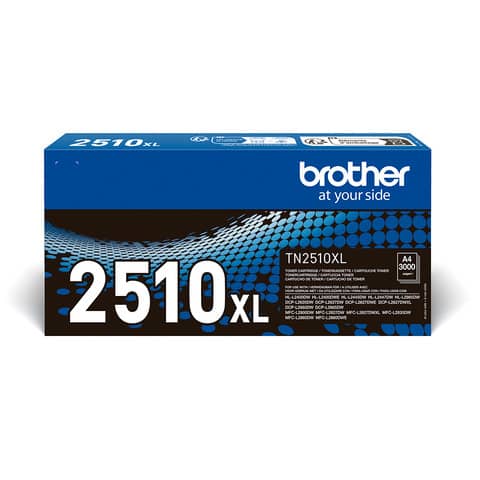 Lasertoner TN-2510XL schwarz BROTHER TN2510XL