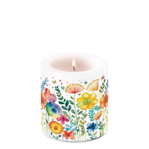 Kerze Vibrant spring, 9cm AMBIENTE 19218430