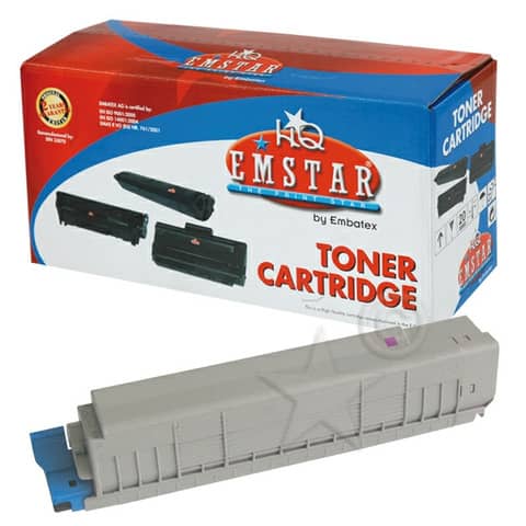 Lasertoner magenta   44844506 EMSTAR O680