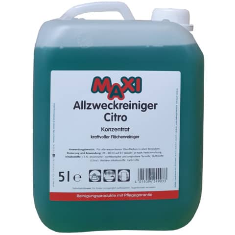 Allzweckreiniger Citro   5l MAXI 24903