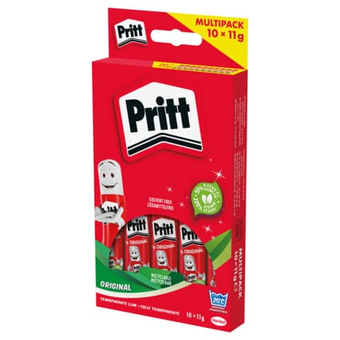 Klebestift Multipack 10x11g, ohne Lösemittel PRITT 9H PS4BF