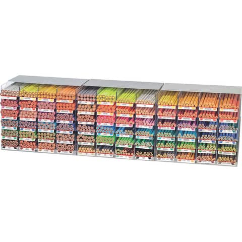 Thekendisplay 864ST Jumbo+ColourGRIP   sortiert FABER CASTELL 110902