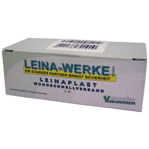 Pflaster elastisch, 1mx8cm LEINA-WERKE 70052