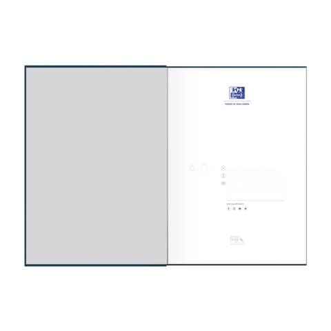 Notizbuch Office Essentials, A4, 96 Blatt, liniert, schwarz OXFORD 100105183