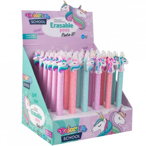 Display Tintenroller Unicorns, sortiert COLORINO 53961PTR