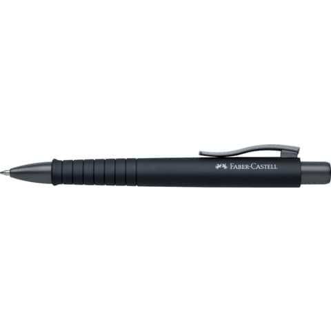 Kugelschreiber Poly Ball Urban XB, schwarz FABER CASTELL 241190