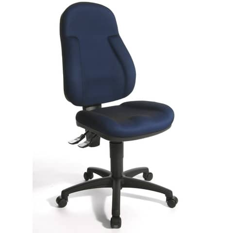 Drehstuhl blau TOPSTAR 8050BD6H