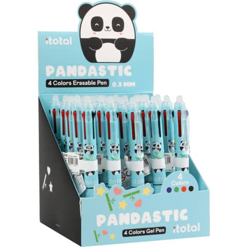 Display Tintenroller Panda 4in1, 25 Stück ITOTAL XL1806J