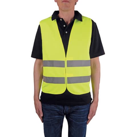 Warnweste EN ISO 20471 universal, gelb  10001204