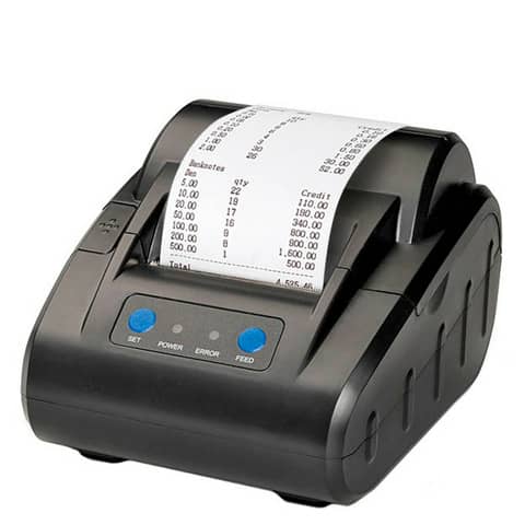 TP-230 Thermobelegdrucker schwarz SAFESCAN 134-0535