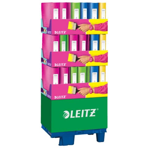 Qualitäts-Ordner Active WOW, A4, Polyfoam, sortiert LEITZ 9534-00-00