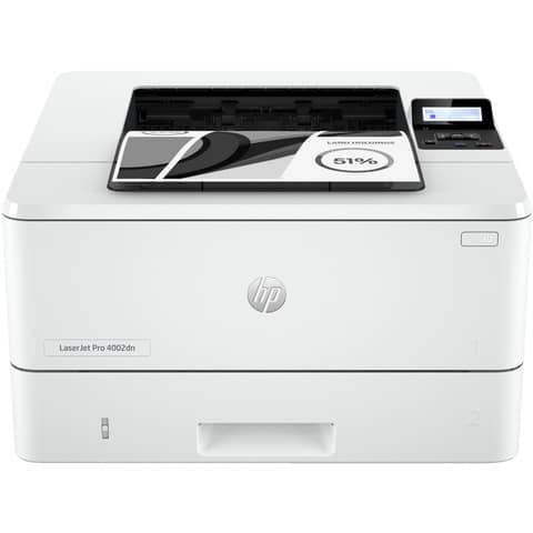 Multifunktionsdurcker LaserJet Pro 4002dne, schwarz/weiß HP 2Z605F#B19