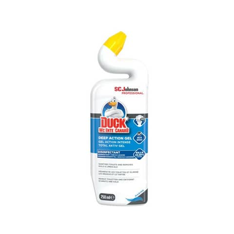 WC Reiniger Total Aktiv Gel, 750ml, Marine blau WC-ENTE 349089