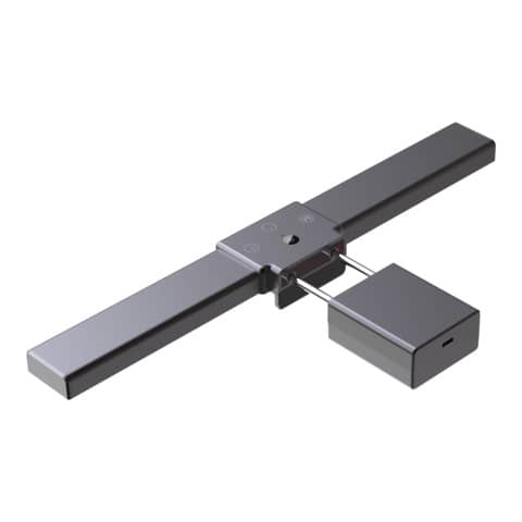 LED-Notebookleuchte TRAVELIGHT, schwarz UNILUX 400140802