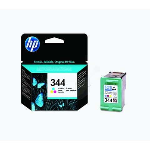 Inkjetpatrone Nr. 344 3-farbig   Vivera 14ml HP C9363EE