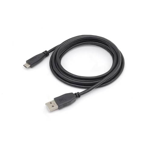 USB 2.0 Type-A to C, M/M, 2.0m, Black EQUIP 128885