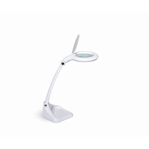 Lupenleuchte LED MAULiris, dimmbar weiß MAUL 82612 02