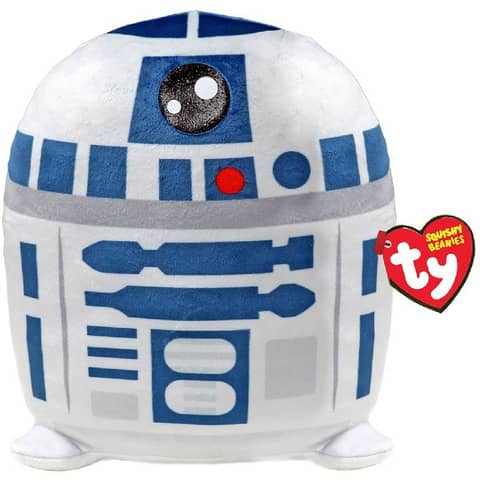 Plüschfigur Squishy Beanie Star Wars R2D2, 25cm TY 39261