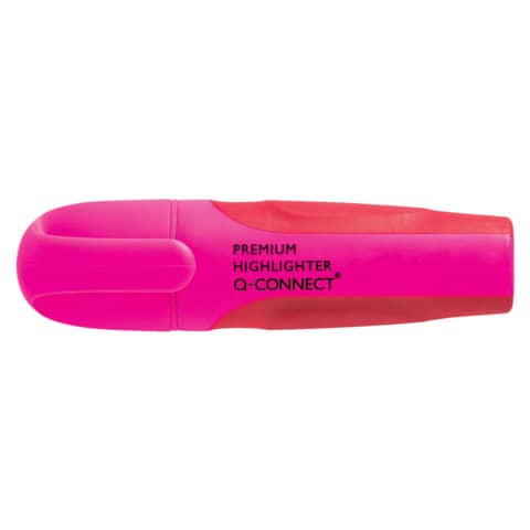 Textmarker Premium, 2-5mm, pink Q-CONNECT KF16036