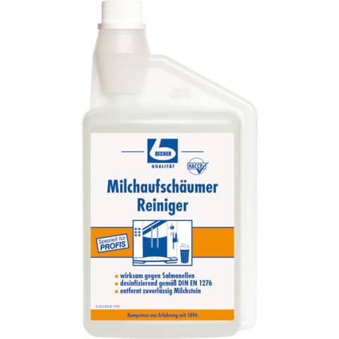 Reiniger für Milchaufschäumer, 1L Dr. Becher 1691000