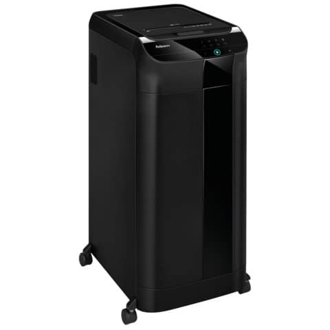 Aktenvernichter AutoMax 550C Autofeed, Partikelschnitt 4x38mm, P4, schwarz FELLOWES 4963101