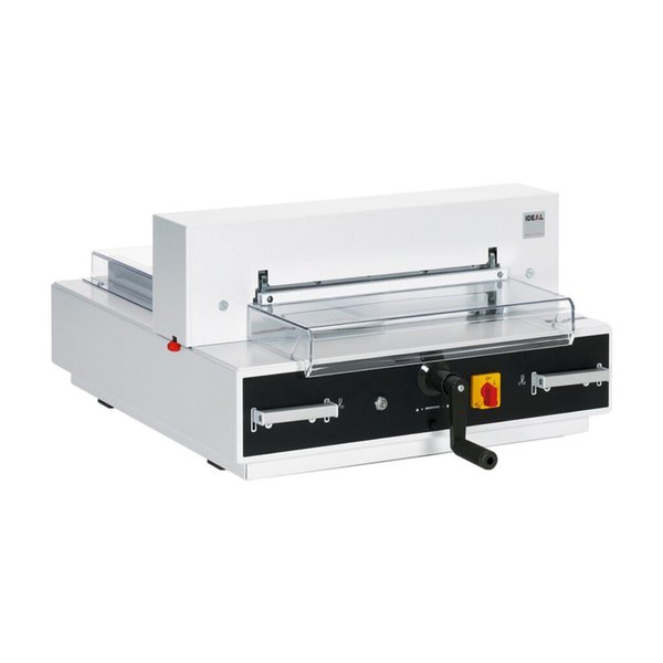 Stapelschneidemaschine 4350 Tischgerät mit automatischer Pressung, Maße: (HxBxT) 355 x 640 x 870 mm