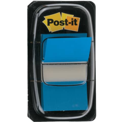 Haftstreifen Index Standard, 50 Blatt, blau POST-IT 680-2