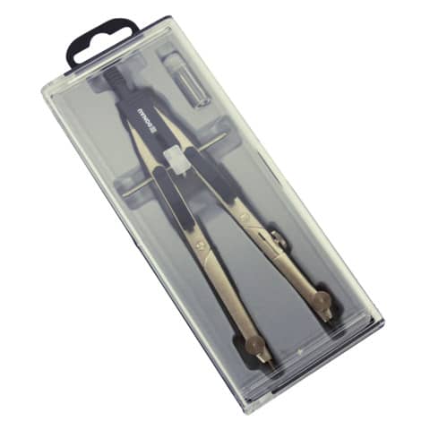 Schnellverstellzirkel, Blister DONAU 5500100-04