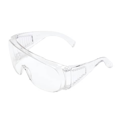 Schutzbrille, Überbrille, UV-Schutz, transparent, 1 Stück 3M VISCC1