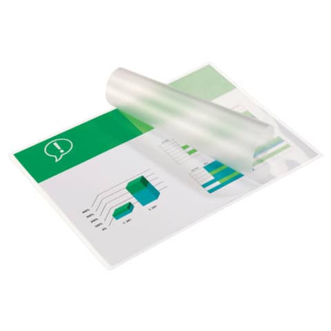 Laminiertasche, A4, 125 Micron, glänzend, 100 Stück, glasklar GBC 3200723
