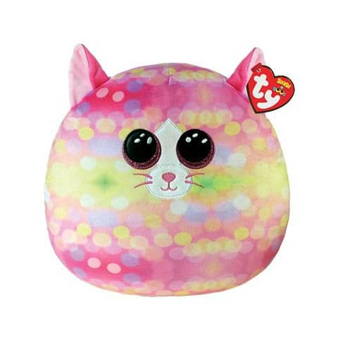 Plüschkissen Squishy Beanies Katze Sonny, 35cm TY 39336