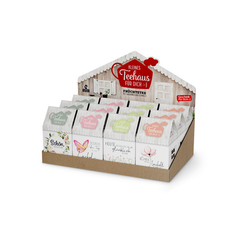 Früchtetee Lovely Greetings Teehaus, sortiert FÜR DICH 426590